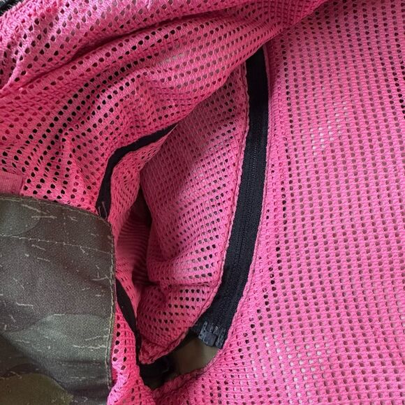 Fox Dakota Green Camo/ Pink Racing Jacket Size Small - Picture 8 of 16